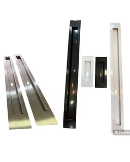 Combo Puxador Inox 304 e Fechadura sistema de correr 2