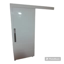 Easy Bella * – ( Folha Frisada , Puxador Inox 52cm, Trilho, Batente ) 1