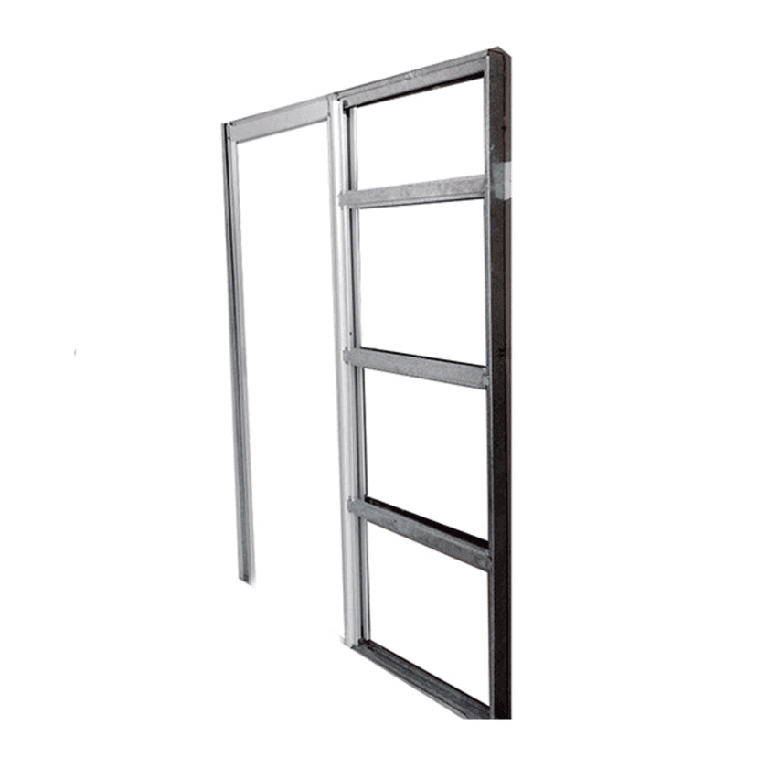Estrutura plus *- (Amortecedor + Sistema Click+fechadura+puxador)