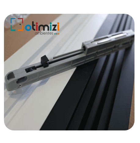 Kit Amortecedor Soft 0036.1.20 Closet p/ AL 83 e AL 84