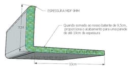 kit guarnição regulável completo 3