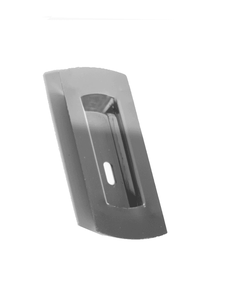Kit Puxador Inox 304 / Par (não contém furo para fechadura) cego