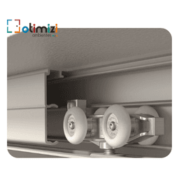 Kit Roldana AL-83 - Sistema de correr interno 2