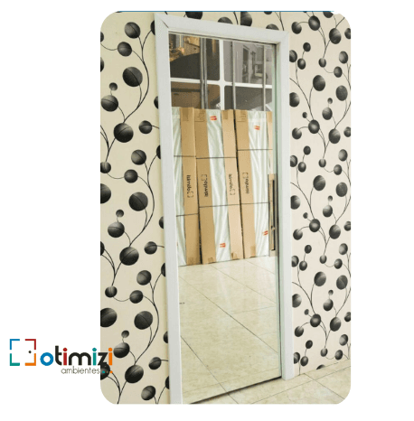 Modelo Selfie Correr Embutida – (Folha Lisa com espelho 1 face)