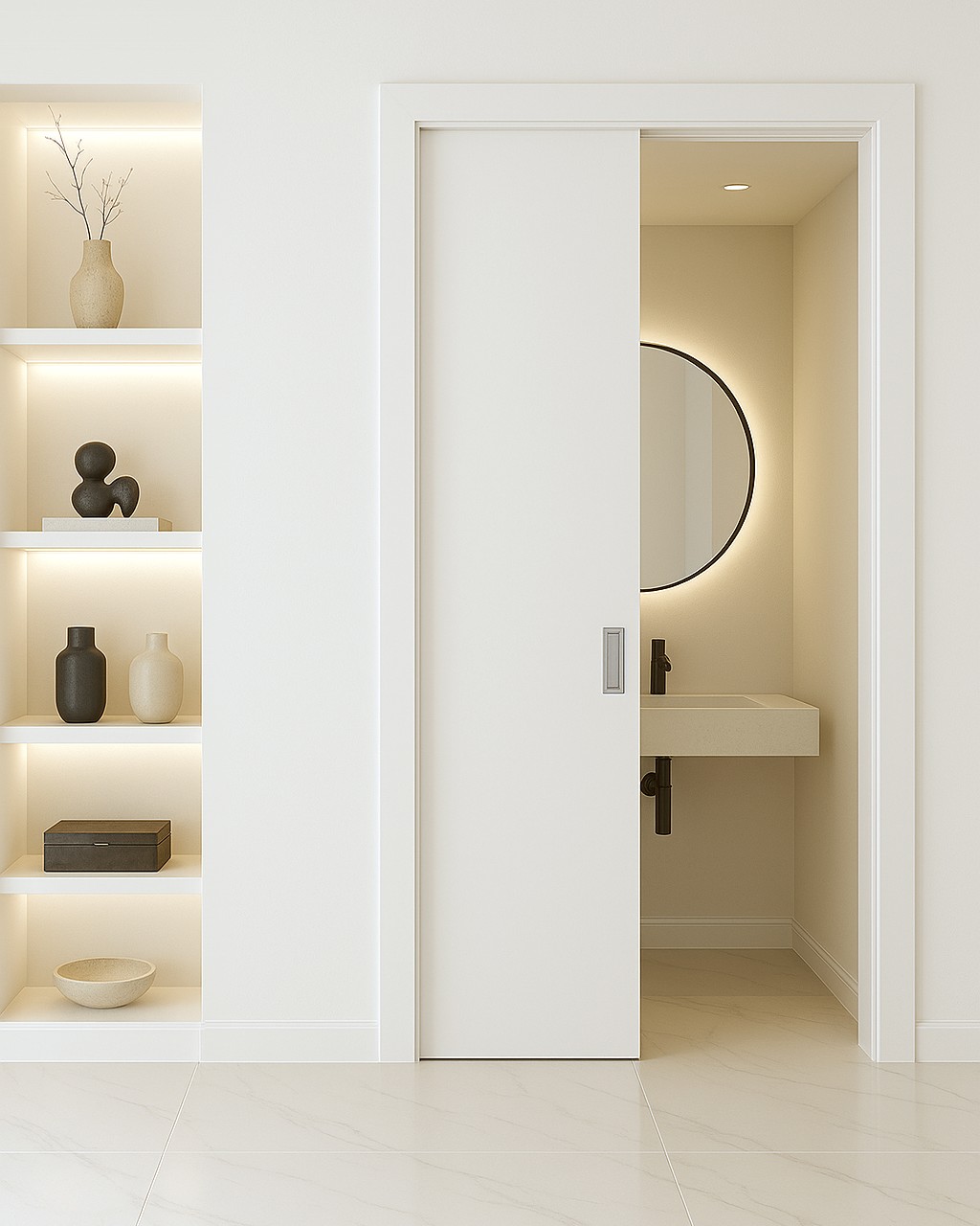 Portas para Lavabo