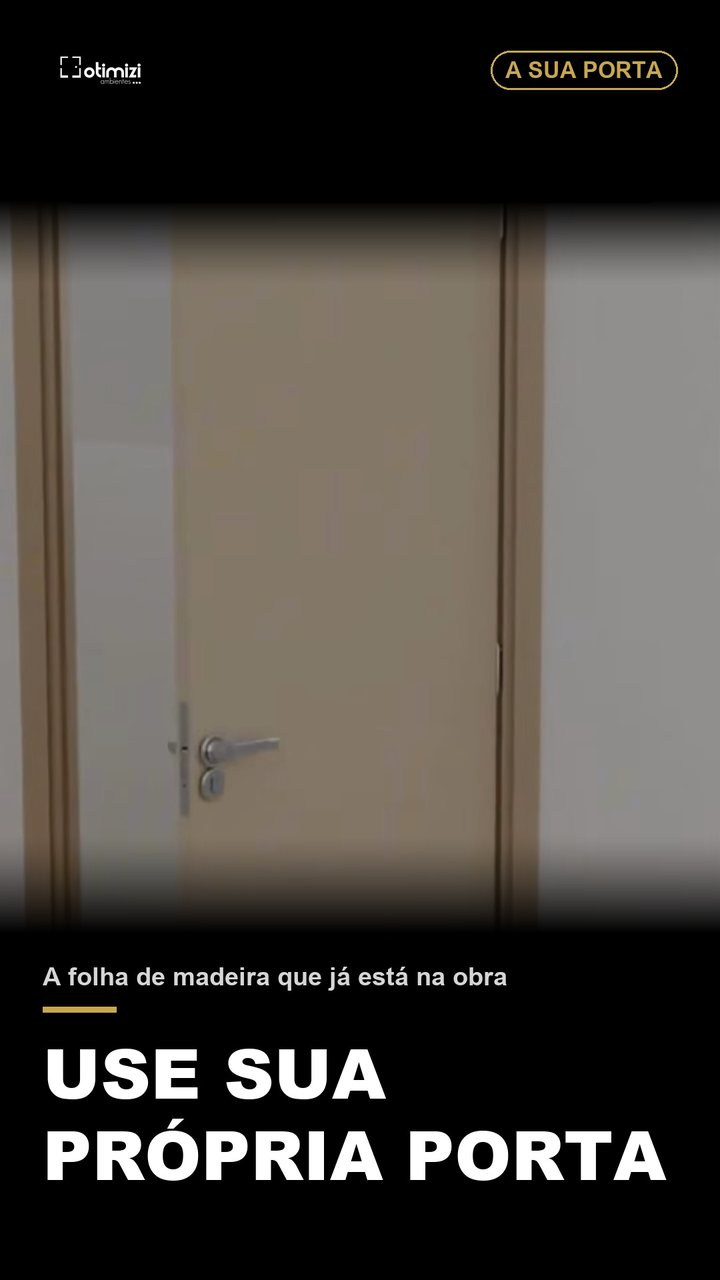 Use sua própria folha de porta