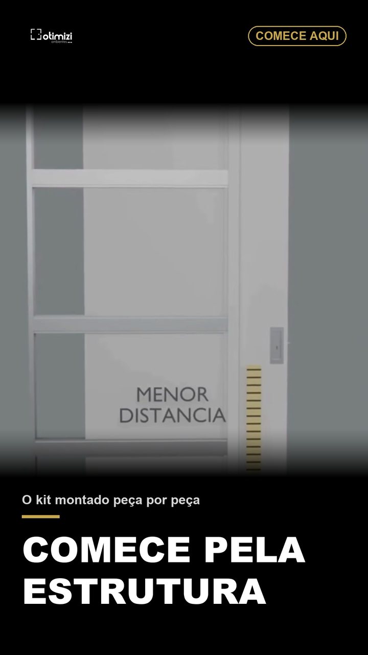 Comece pela estrutura